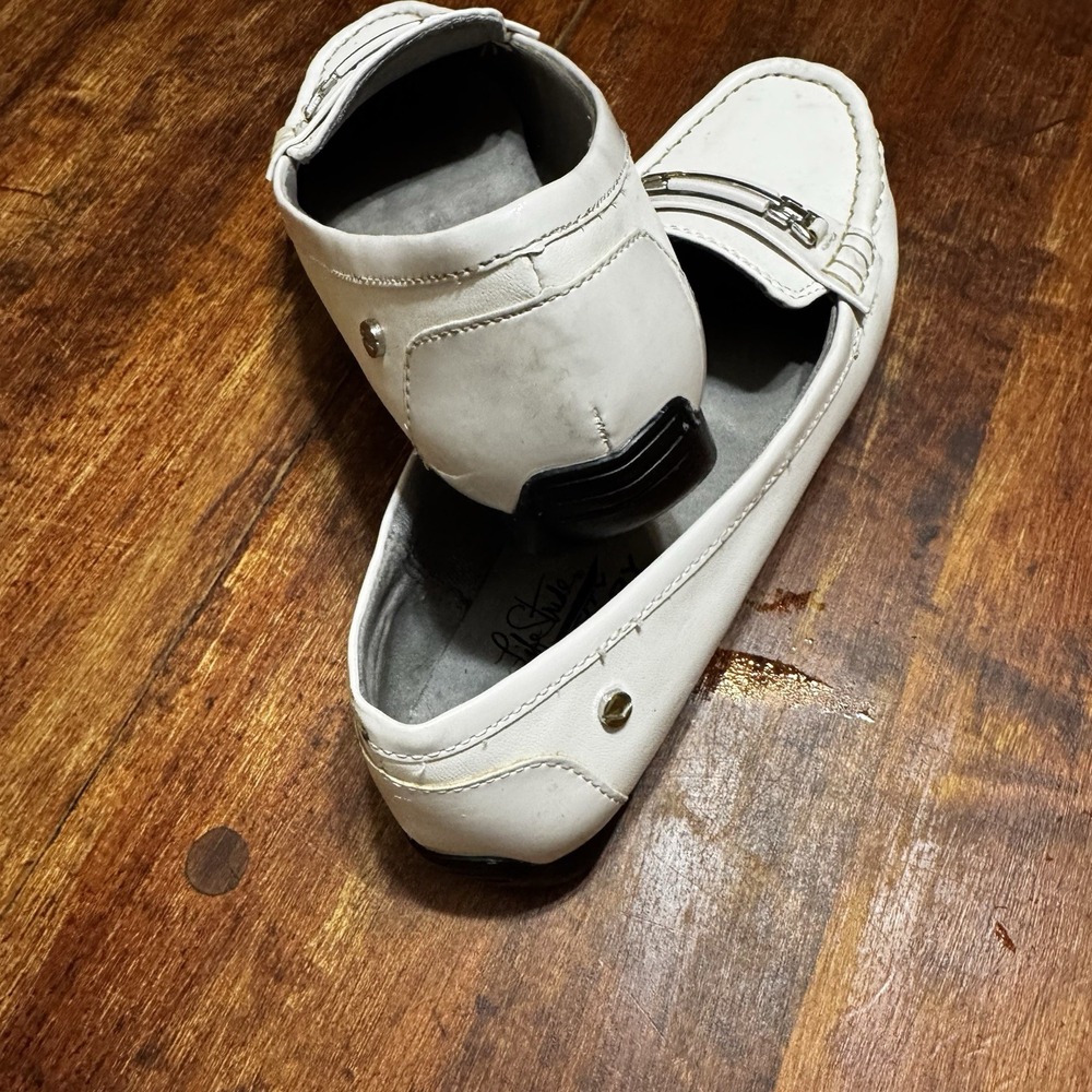 Life Stride Soft System Women's White Faux Leather Flat Shoes Sz 8M - Picture 10 of 11